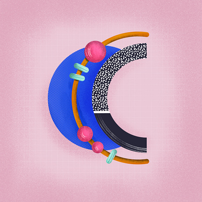 36 Days of Type *C* 36daysoftype 36daysoftype08 womenoftypedesign