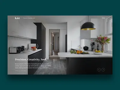 Kite Creative architect design web web design website