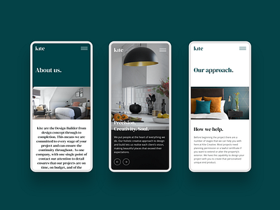 Kite Creative architect design web web design website