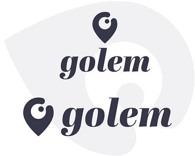 Golem logo brand identity flat icon logo logo design logo mark logodesign logos minimal typhography ui ui ux uidesign ux web design webdesign