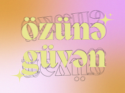 Özünə güvən design digital art graphic design illustration