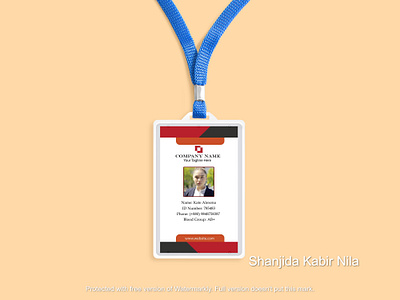 ID card business card id card identity visitingcard