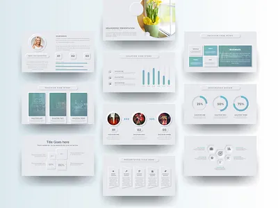 NEUMORPHIC PRESENTATION pitch deck pitch deck design pitchdeck powerpoint powerpoint design powerpoint presentation powerpoint template presentation presentation design presentation template