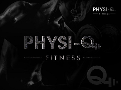 PHYSI Q fitness Brand Identity attractive brand design brand identity branding branding design business logo creative creative logo design fitness gym logo logo branding logo identity minimal modern professional logo