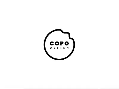 COPO Design Logo alex celaire branding branding and identity clean design copo design graphic design illustrator logotype minimalism pure simple vector