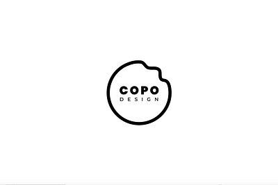 COPO Design Logo alex celaire branding branding and identity clean design copo design graphic design illustrator logotype minimalism pure simple vector