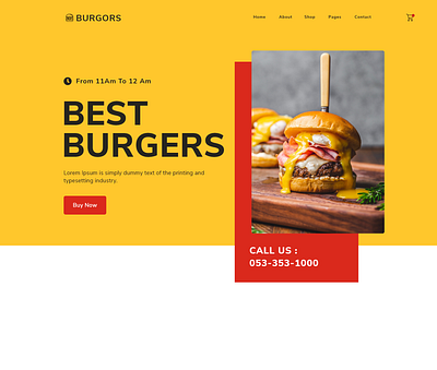 burgers Demo