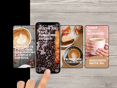 Tostado Concept Brand Art Social Media brand branding coffee design inspiration instagram instagram post instagram stories instagram template menu organic story