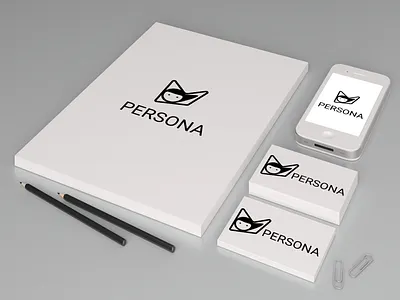 Persona - Brand design adobe photoshop branding design figma illustrations logo