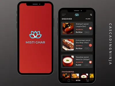 Sweet Shop E-commerce UI