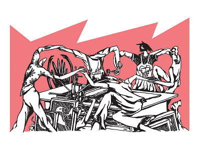 GZ branding design drawing graphic illustration