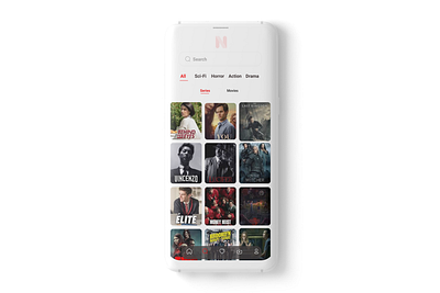 NETFLIX graphicdesign mobile mobile design ui ux ui design