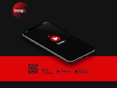 Splash Screen app design bongo entertainment app splash screen ui