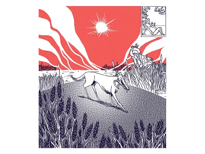 Dog Days design graphic graphic design illustration