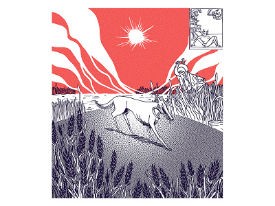 Dog Days design graphic graphic design illustration