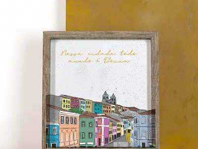 472 anos de Salvador 472 anos bahia brasil brazil candomble cidade city illustration illustration art illustration digital pelourinho pelô salvador sp