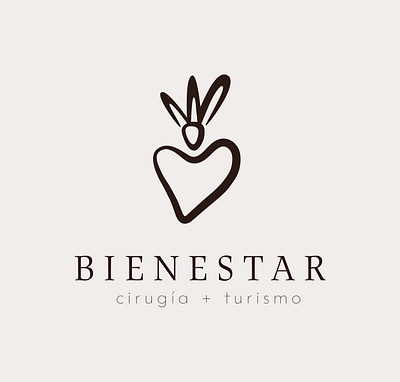 Logo Design for Bienestar: Cirugía + Turismo branding design icon logo