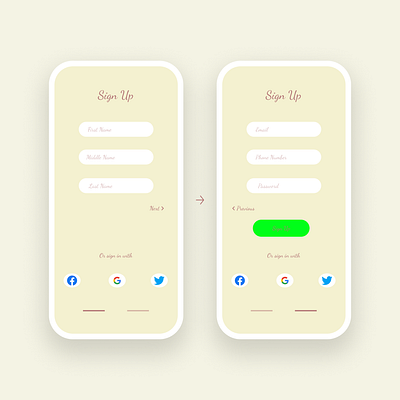 Presently 22 app customized dailyui dailyuichallenge design design app designs ui uiux ux