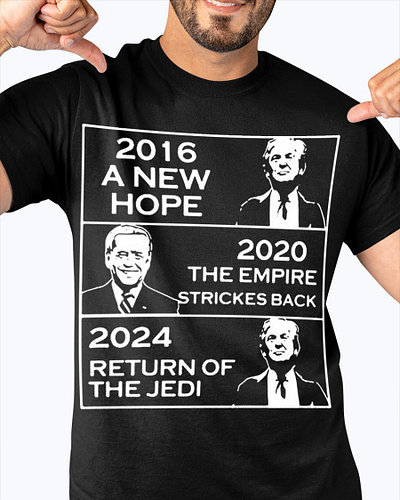 Donald Trump 2024 Come Back Of The Jedi Shirt america desantismakeamerica donaldtrump election foxnews keepamericagreatagain melania melaniatrump presidency republican rewritehistory trump trumplican trumplover trumpmemes trumptrain trumpwon us vote