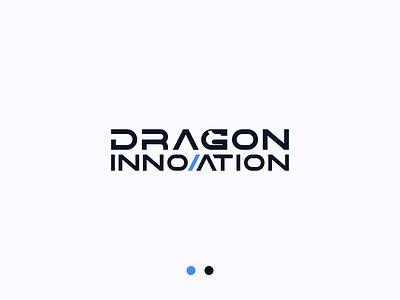 Dragon Innovation design innovation logo vector work