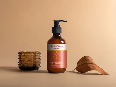 Sixteen Twenty: Smile Lotion branding branding and identity branding design cbd branding design graphic design illustration logo design packaging design product design skin care brand skin care packaging typography wellness brand