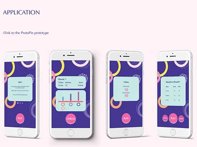 Throw the Ring app design protopie ui ux