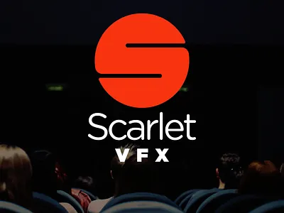 Scarlet VFX Logo dailylogo logo logocore minimalist scarlet vector vfx
