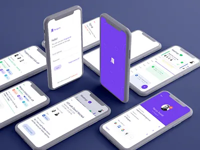 Control UI Screens app design figma figmadesign hero mobile app ui ui design ui designers ux