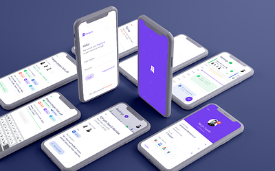 Control UI Screens app design figma figmadesign hero mobile app ui ui design ui designers ux