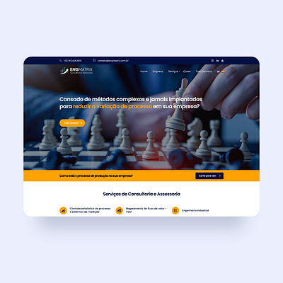 Site da Engmatrix desenvolvimento design design art designer interface site site design ui uidesign user experience ux uxdesign web web design website website concept website design websites