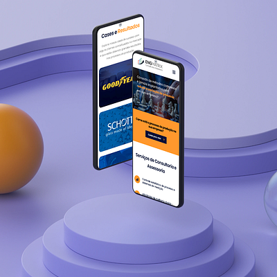 Site responsivo da Engmatrix desenvolvimento design design art mobile mobile ui responsive responsive website site site design sitemap sites ui user experience ux design uxdesign