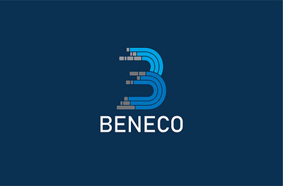 Beneco Logo branding design flat graphic design icon illustration logo typography ui vector