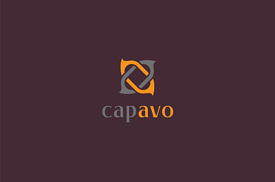 Capavo logo branding design flat graphic design illustration logo ui vector website