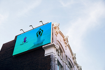 Yuga Billboard Mockup branding design graphic design illustration illustrator