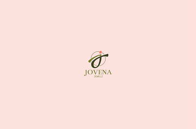 Jovena Logo animation branding design graphic design illustration logo vector