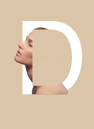 D woman design icon photoshop