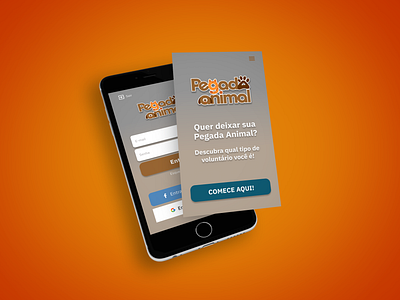 Pegada Animal Login