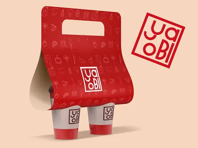 "Yaobi" Pack Branding beverage branding food food and beverage illustration logo packaging restaurant