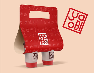 "Yaobi" Pack Branding beverage branding food food and beverage illustration logo packaging restaurant
