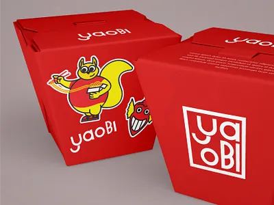 "Yaobi" Packaging Design Brandingf beverage brand identity branding food food and beverage illustration jepanese logo packaging ramen restaurant sushi