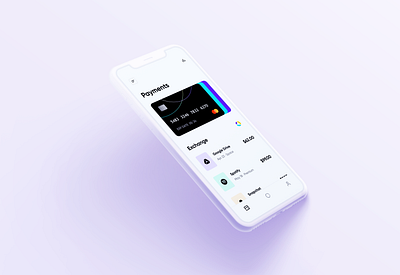 Online Banking - Finance App Design 2021 2021 design 2021 trend alphadesign clean design designs germany minimal mobile mobile app mobile app design mobile design mobile ui ui ux