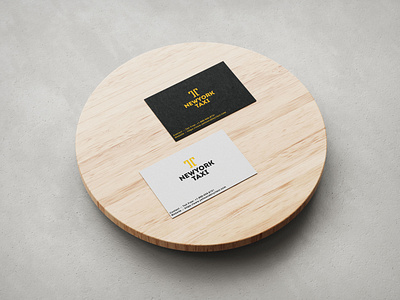 Business card concept Newyork Taxi