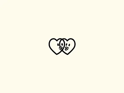 love branding design heart icon icon design illustration kiss logo symbol