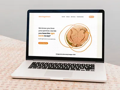 LandingPage1Mockup daily 100 challenge dailyuichallenge design ui
