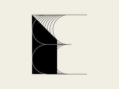 E 36daysoftype 36daysoftype08 bold design e elegant type typography