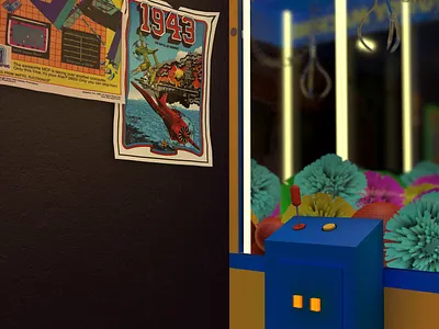 3D arcade 3d 3d artist 3d modeling 3d realism abstract branding cinema4d design textures