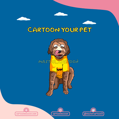 CUSTOM ANIMAL CARTOON animal art animal cartoon animal logo animation animation 2d cartoon cartoonworld cute design funny illustration