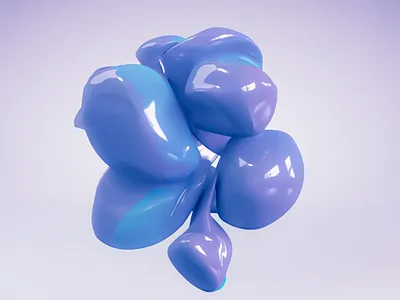 3D Abstract Candy