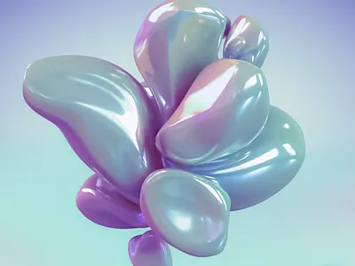 Weird 3D Blobs 3d 3d artist 3d modeling 3d realism abstract abstract 3d cinema4d design lighting textures