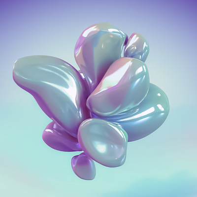 Weird 3D Blobs 3d 3d artist 3d modeling 3d realism abstract abstract 3d cinema4d design lighting textures